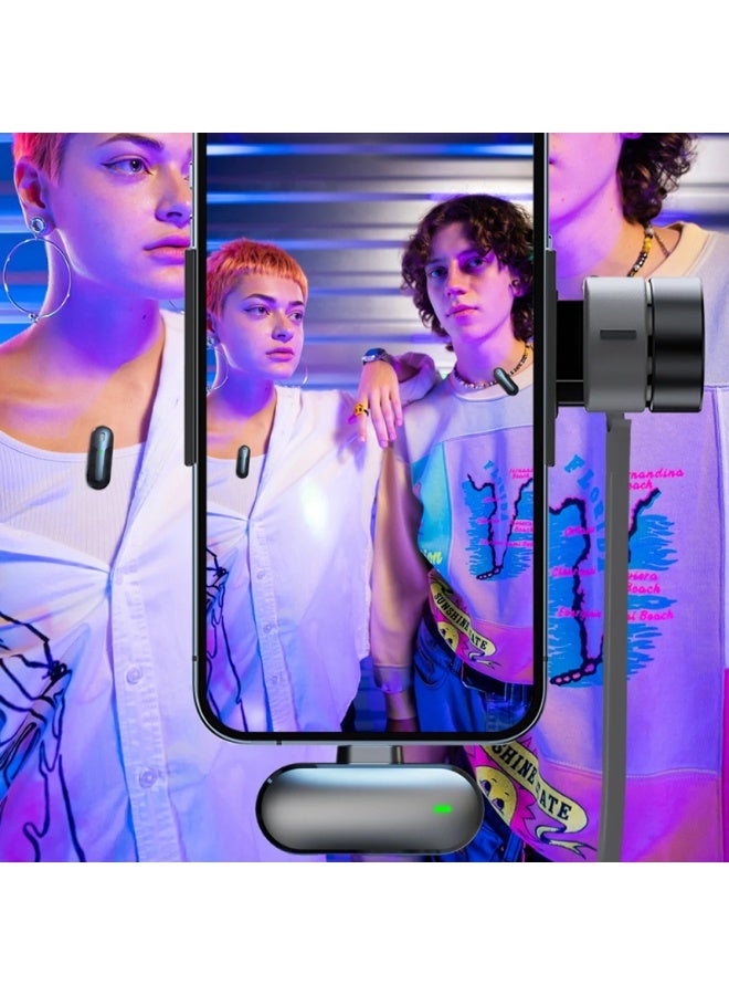 Yesido "Yesido KR16 Wireless Lavalier Microphone for Clear Audio Recording" - Image 4